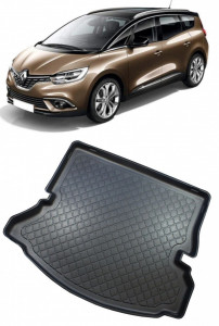 Renault Grand Scenic IV Van din 12.2016 - Prezent *1, Tavita Pentru Portbagaj Lux Premium Dedicata, accesorii pentru autoturismul tau - masina v201082
