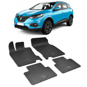 Renault Kadjar (2015-) Set 4 covorase auto cauciuc Urban Line accesorii pentru autoturismul tau - masina v240720