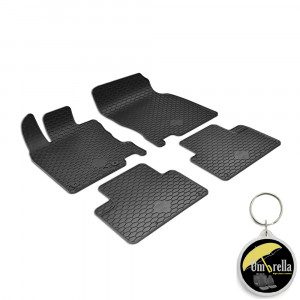 Renault Kadjar (2015-) Set 4 covorase auto cauciuc Urban Line accesorii pentru autoturismul tau - masina v240714