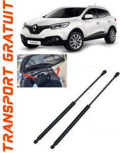 Renault Kadjar Set 2 amortizoare pentru portbagaj / haion Krosno compatibil cu Renault Kadjar SUV fabricat intre 2015 accesorii pentru autoturismul tau - masina v89123