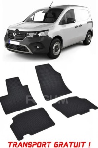 Renault Kangoo II, Van, fabricat din 2008 - Prezent, 5 Locuri, set covorase auto dedicate, din cauciuc 100% Premium - Transport Gratuit accesorii pentru autoturismul tau - masina v38128