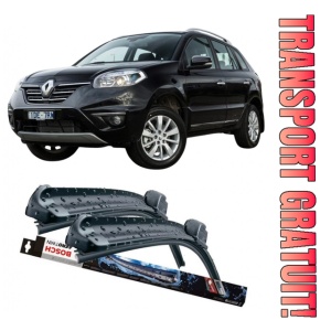 Renault Koleos I Set 2 stergatoare parbriz Bosch Aerotwin 600/475mm compatibile cu Renault KOLEOS I (HY_) (2008-2013) (60 cm / 47.5 cm)