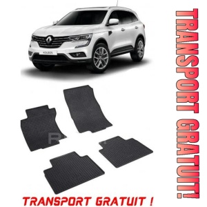 Renault Koleos II fabricat din 07.2017 - Prezent, Suv, set covorase auto dedicate, din cauciuc 100% Premium - Transport Gratuit