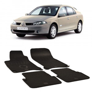 Renault Laguna (2001-2007) Set 4 covorase auto cauciuc Urban Line accesorii pentru autoturismul tau - masina v240913