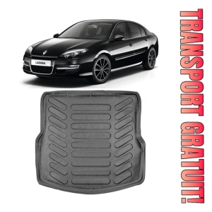 Renault Laguna 3 Tavita cauciuc pentru protectie portbagaj dedicata pentru Renault Laguna 2007 - 2015 Transport Gratuit