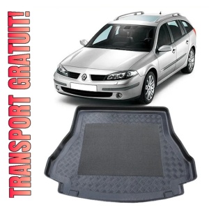Renault Laguna II Combi din 01.2001 - 06.2007 *2, Tavita Pentru Portbagaj Lux Premium Dedicata,