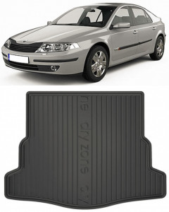 Renault Laguna III din 2008 - 2015 Coupe 2 Usi, Tavita Pentru Portbagaj Lux Premium Dedicata, Cu Urechi Laterale *1 accesorii pentru autoturismul tau - masina v179761