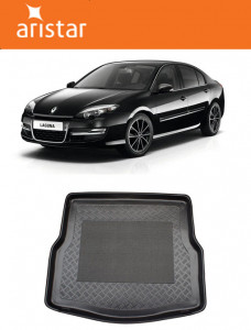 Renault Laguna III Hatchback din 07.2007 - 12.2015, Tavita Pentru Portbagaj Lux Premium Dedicata, Fara Sistem Audio Bose *2 accesorii pentru autoturismul tau - masina v192380