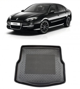 Renault Laguna III Hatchback din 07.2007 - 12.2015, Tavita Pentru Portbagaj Lux Premium Dedicata, Fara Sistem Audio Bose *2 accesorii pentru autoturismul tau - masina v192381