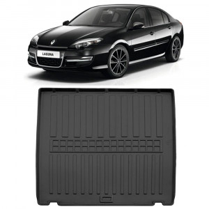 Renault Laguna III (T) Combi Fara `Buzunare` (2007-2015) Tavita cauciuc pentru protectie portbagaj accesorii pentru autoturismul tau - masina v226549