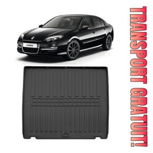 Renault Laguna III (T) Combi Fara `Buzunare` (2007-2015) Tavita cauciuc pentru protectie portbagaj