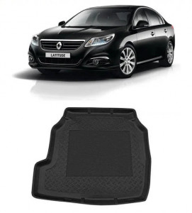 Renault Latitude Sedan din 02.2011 - Prezent, Tavita Pentru Portbagaj Lux Premium Dedicata, Motor V6 *1 accesorii pentru autoturismul tau - masina v196639