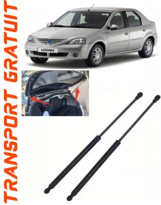 Renault Logan I Set 2 amortizoare pentru portbagaj / haion Krosno compatibil cu Renault Logan I Hatchback fabricat intre 2007 accesorii pentru autoturismul tau - masina v91375
