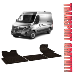 Renault Master (2010 - 2017) Set 3 covorase auto cauciuc Urban Line