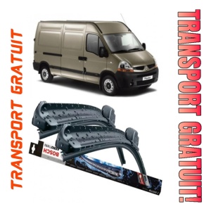 Renault Master Set 2 stergatoare parbriz Bosch Bosch Aerotwin 60 cm/60 cm compatibile cu Renault Master Pro Van (Fh__) din 2004-2010 (60 cm / 60 cm)