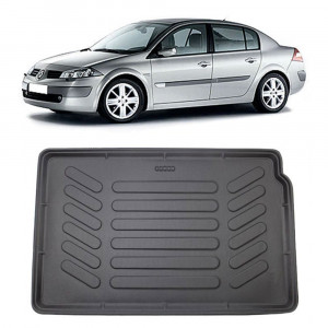 Renault Megane 2 Sedan 2002-2009 Tavita cauciuc pentru protectie portbagaj accesorii pentru autoturismul tau - masina v225424