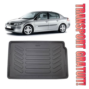 Renault Megane 2 Sedan 2002-2009 Tavita cauciuc pentru protectie portbagaj
