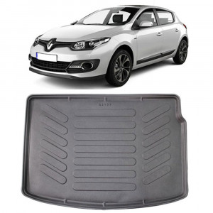 Renault Megane 3 Hatchback 2008-2016 Tavita cauciuc pentru protectie portbagaj accesorii pentru autoturismul tau - masina v225270