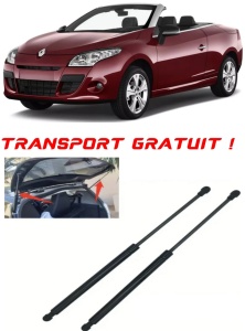 RENAULT MEGANE CC (EZ0/1_) - Set 2 amortizoare pentru portbagaj / haion compatibil cu RENAULT MEGANE CC (EZ0/1_) fabricat 2010 – 2015 accesorii pentru autoturismul tau - masina v27023