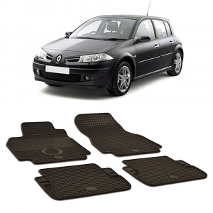 Renault Megane II (2002-2008) Set 4 covorase auto cauciuc Urban Line accesorii pentru autoturismul tau - masina v240755