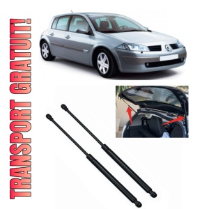 Renault Megane II Set 2 amortizoare pentru portbagaj Krosno compatibil cu Renault Megane II Hatchback fabricat intre 2002-2009