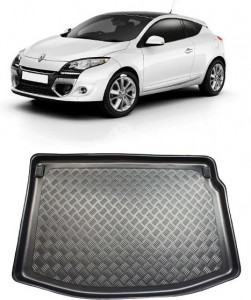 Renault Megane III Coupe din 11.2008 - 12.2015 *1, Tavita Pentru Portbagaj Lux Premium Dedicata, accesorii pentru autoturismul tau - masina v204379