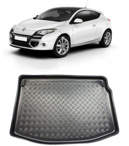 Renault Megane III Coupe din 11.2008 - 12.2015 *2, Tavita Pentru Portbagaj Lux Premium Dedicata, accesorii pentru autoturismul tau - masina v201076