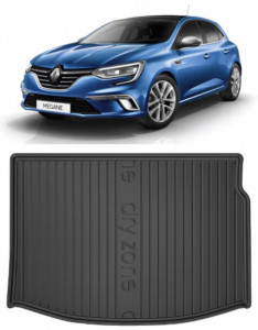 Renault Megane III din 11.2008 - 12.2015 Coupe *1 , Tavita Pentru Portbagaj Lux Premium Dedicata, accesorii pentru autoturismul tau - masina v181286