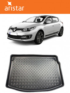 Renault Megane III Hatchback din 11.2008 - 12.2015 *3, Tavita Pentru Portbagaj Lux Premium Dedicata, accesorii pentru autoturismul tau - masina v188122