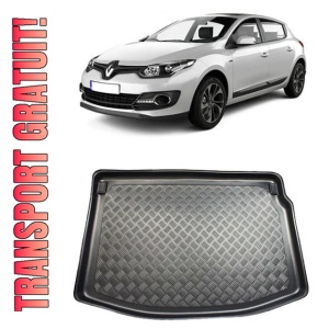 Renault Megane III Hatchback din 11.2008 - 12.2015 *3, Tavita Pentru Portbagaj Lux Premium Dedicata,