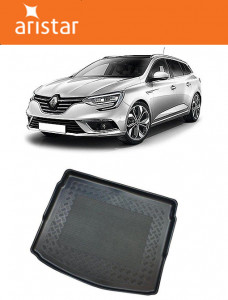 Renault Megane IV Combi din 09.2016 - Prezent, Tavita Pentru Portbagaj Lux Premium Dedicata, Portbagaj Superior *2 accesorii pentru autoturismul tau - masina v194690