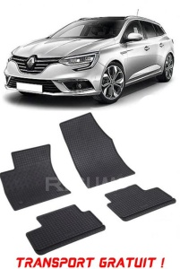 Renault Megane IV, Combi, fabricat din 09.2016 - Prezent, set covorase auto dedicate, din cauciuc 100% Premium - Transport Gratuit accesorii pentru autoturismul tau - masina v38109