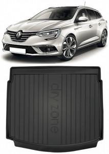 Renault Megane IV din 09.2016 - Prezent Combi Portbagaj Superior *2, Tavita Pentru Portbagaj Lux Premium Dedicata, accesorii pentru autoturismul tau - masina v178701