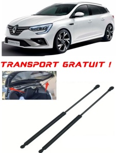RENAULT MEGANE IV Grandtour (K9A/M/N_) - Set 2 amortizoare pentru portbagaj / haion compatibil cu RENAULT MEGANE IV Grandtour (K9A/M/N_) fabricat 2016 – 2022 accesorii pentru autoturismul tau - masina v27824