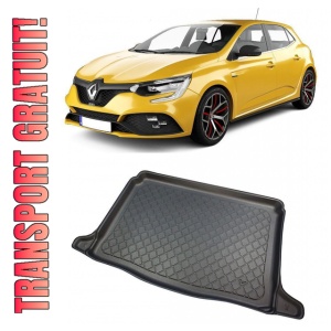 Renault Megane IV Hatchback din 01.2016 - Prezent *2, Tavita Pentru Portbagaj Lux Premium Dedicata,