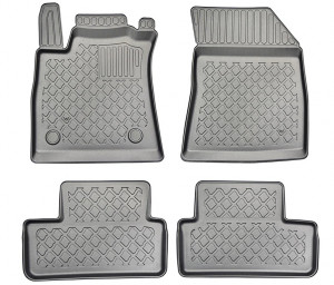 Renault Megane IV, Hatchback, Din 01.2016 - Prezent , Set Covorase Auto Tip Tavita Premium 3D, din cauciuc accesorii pentru autoturismul tau - masina v174444