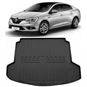 Renault Megane IV Sedan (2015-prezent) Tavita cauciuc pentru protectie portbagaj accesorii pentru autoturismul tau - masina v225761