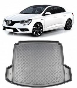Renault Megane IV Sedan din 01.2017 - Prezent *1, Tavita Pentru Portbagaj Lux Premium Dedicata, accesorii pentru autoturismul tau - masina v199177