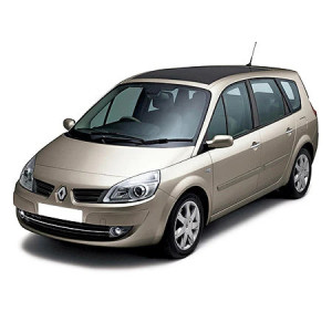 Renault Megane Scenic Van din 1997 - 08.2003 *1, Tavita Pentru Portbagaj Lux Premium Dedicata, accesorii pentru autoturismul tau - masina v196508