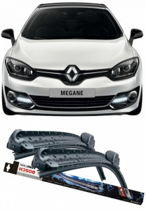 Renault Megane Set 2 stergatoare parbriz Bosch Bosch Aerotwin 60 cm /45 cm compatibile cu Renault Megane IV Hatchback (B9A/M/N_) din 2015 (60 cm / 45 cm) accesorii pentru autoturismul tau - masina v136402