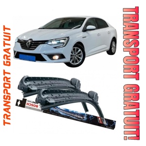 Renault Megane Set 2 stergatoare parbriz Bosch Bosch Aerotwin 60 cm/45 cm compatibile cu Renault Megane IV Grandtour (K9A/M/N_) din 2016 (60 cm / 45 cm)