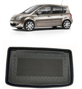 Renault Modus Hatchback din 01.2004 - 12.2007, Tavita Pentru Portbagaj Lux Premium Dedicata, Bancheta Neculisanta *1 accesorii pentru autoturismul tau - masina v196730