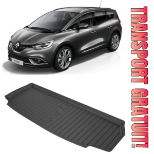 Renault Scenic Grand III din 04.2009 - 11.2016 Van *1 , Tavita Pentru Portbagaj Lux Premium Dedicata,