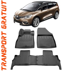 Renault Scenic IV (2016-) Set Covorase auto tip tavita din cauciuc Premium Umbrella accesorii pentru autoturismul tau - masina v149306