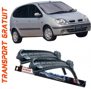 Renault Scenic Set 2 stergatoare parbriz Bosch Bosch Aerotwin 65 cm/55 cm compatibile cu Renault Scenic II (Jm0/1_) din 2003-2010 (65 cm / 55 cm) accesorii pentru autoturismul tau - masina v126070