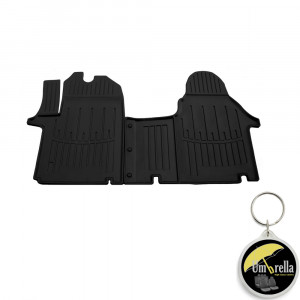 Renault Trafic II (2001-2014) (1+2) Set covorase auto cauciuc G.Modern Line 3D accesorii pentru autoturismul tau - masina v241326