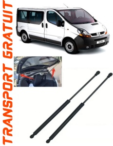 Renault Trafic II Set 2 amortizoare pentru portbagaj / haion Krosno compatibil cu Renault Trafic II Bus fabricat intre 2001-2018 accesorii pentru autoturismul tau - masina v90101