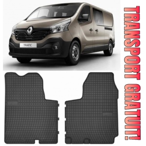 Renault Trafic II, Van, Din 09.2001 - 08.2014 , Set Covorase Auto Premium