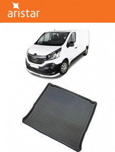 Renault Trafic III Van din 09.2014 - Prezent, Tavita Pentru Portbagaj Lux Premium Dedicata, Apamament Lung In Spatele Randului 3 *1 accesorii pentru autoturismul tau - masina v200543