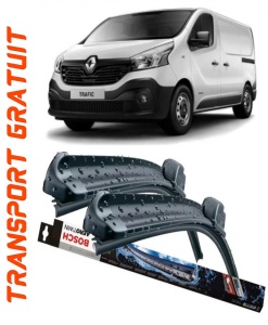 Renault Trafic Set 2 stergatoare parbriz Bosch Bosch Aerotwin 65 cm/47.5 cm compatibile cu Renault Trafic III Van (Fg_) din 2014 (65 cm / 47.5 cm) accesorii pentru autoturismul tau - masina v125792